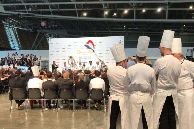 (La Norvegia vince il Bocuse d'Or Europa 
Sul podio anche Svezia e Danimarca)