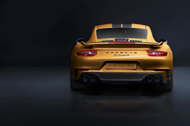 La nuova 911 Turbo S Exclusive Series 
Più potente, ricercata e singolare