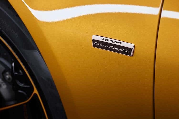 La nuova 911 Turbo S Exclusive Series 
Più potente, ricercata e singolare