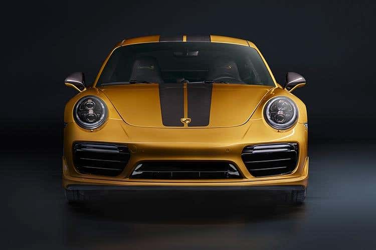La nuova 911 Turbo S Exclusive Series 
Più potente, ricercata e singolare