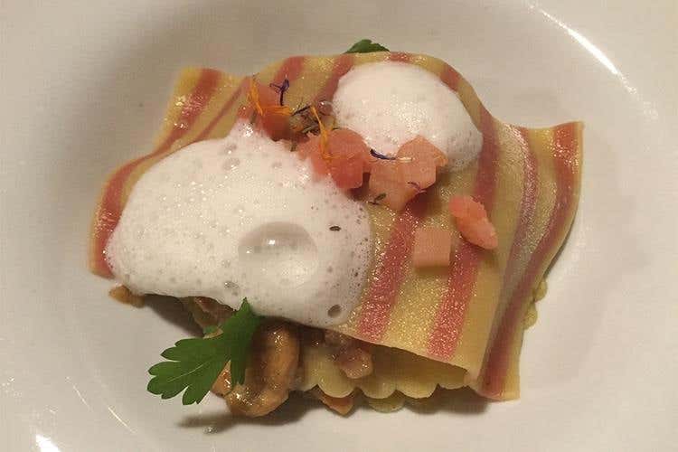 La più antica pecora dell'Alto Adige protagonista in tavola da Oscar Messner
