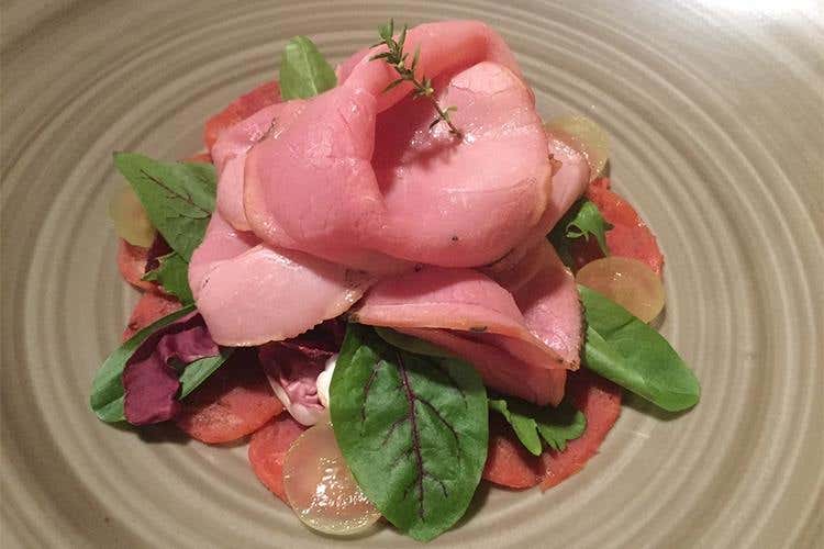 La più antica pecora dell'Alto Adige protagonista in tavola da Oscar Messner
