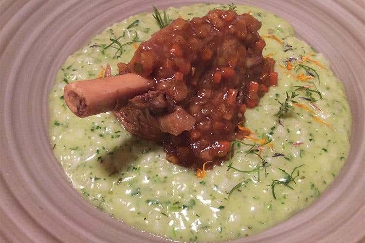 La più antica pecora dell'Alto Adige protagonista in tavola da Oscar Messner
