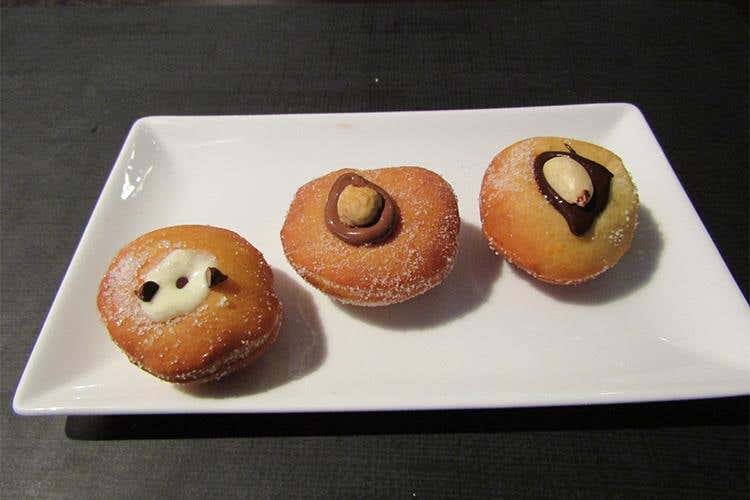 La pizza fritta di Enzo Coccia 
Eleganza grazie a prodotti di alta qualità