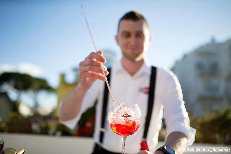 (La soddisfazione dell'ospite 
Priorità dell'Hotel Belvedere)