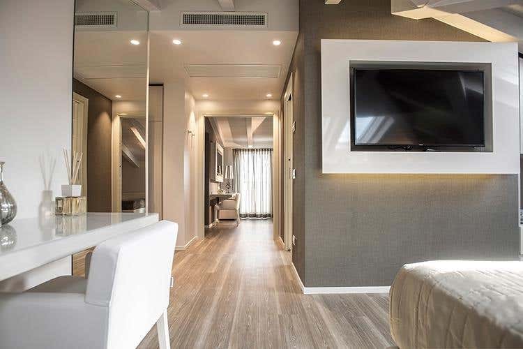 (La soddisfazione dell'ospite 
Priorità dell'Hotel Belvedere)