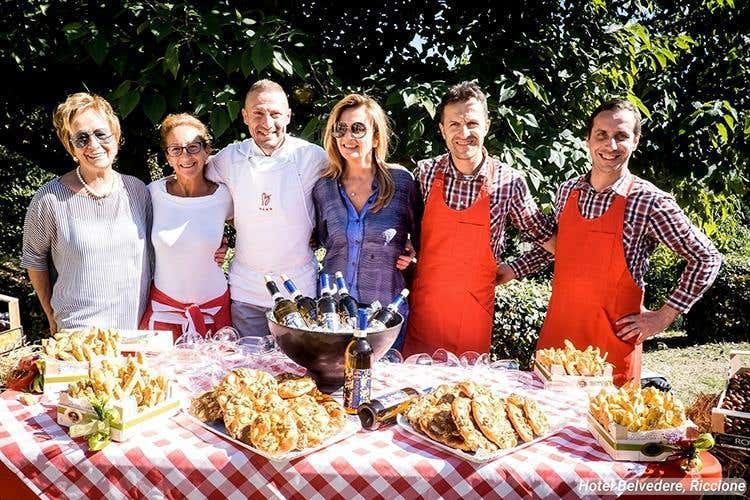 (La soddisfazione dell'ospite 
Priorità dell'Hotel Belvedere)