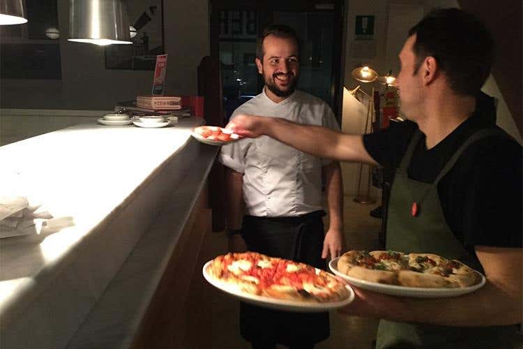 Matteo Aloe - La storia dei fratelli Aloe e di Berberè 
Sei pizzerie con la qualità di Alce Nero