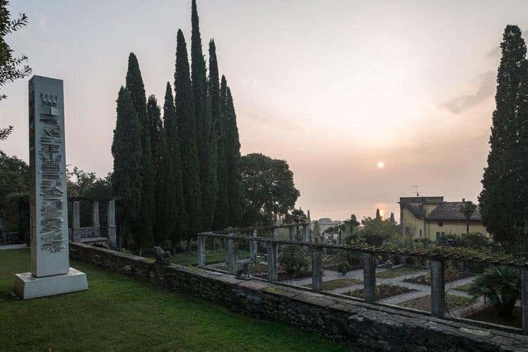 La limonaia del Vittoriale (Foto: Marco Beck Peccoz) - La storia rivive al Grand Hotel Gardone 
Da albergo a patrimonio culturale
