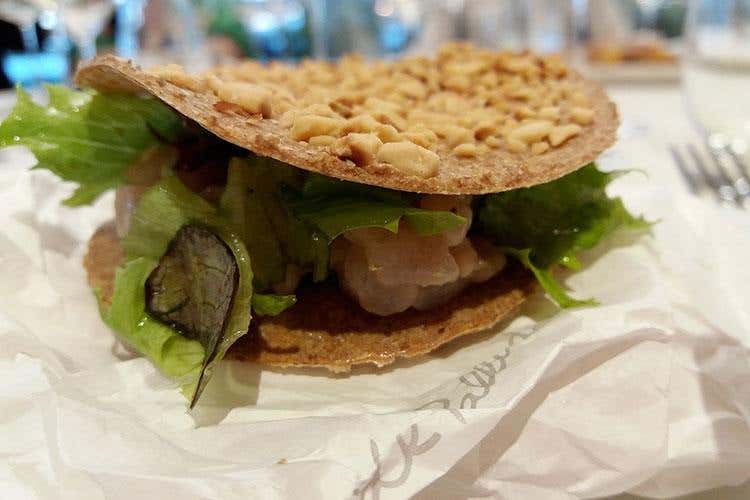 (La tinca di Ceresole d'Alba 
incontra i vini e i prodotti del Roero)