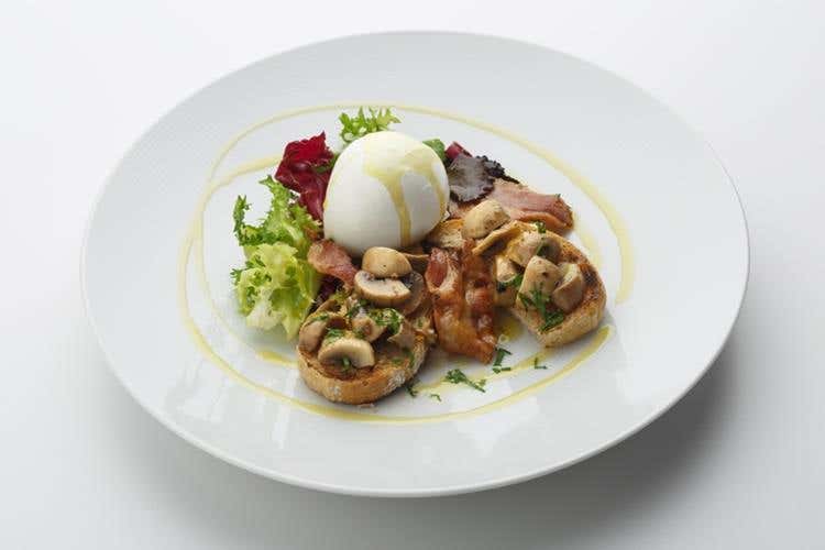 La vera mozzarella italiana 
a bordo di Costa Crociere