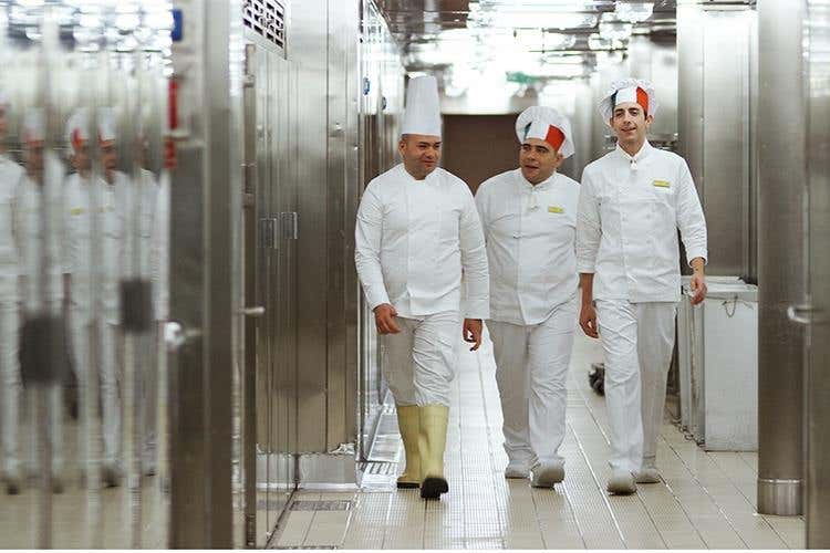 La vera mozzarella italiana 
a bordo di Costa Crociere