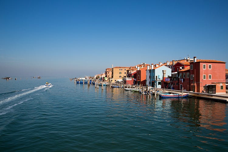 (Laguna veneta e Friuli in barca 
Turismo lento in tutta sicurezza)