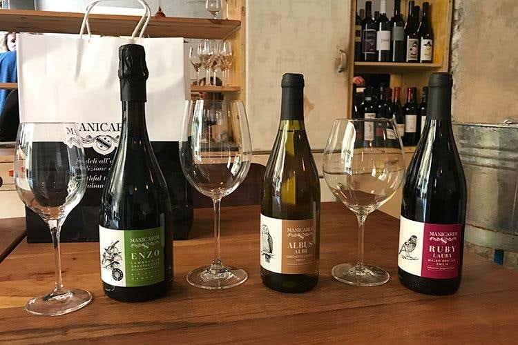 Lambrusco Bio e Balsamico Tradizionale L'Emilia premium di Manicardi