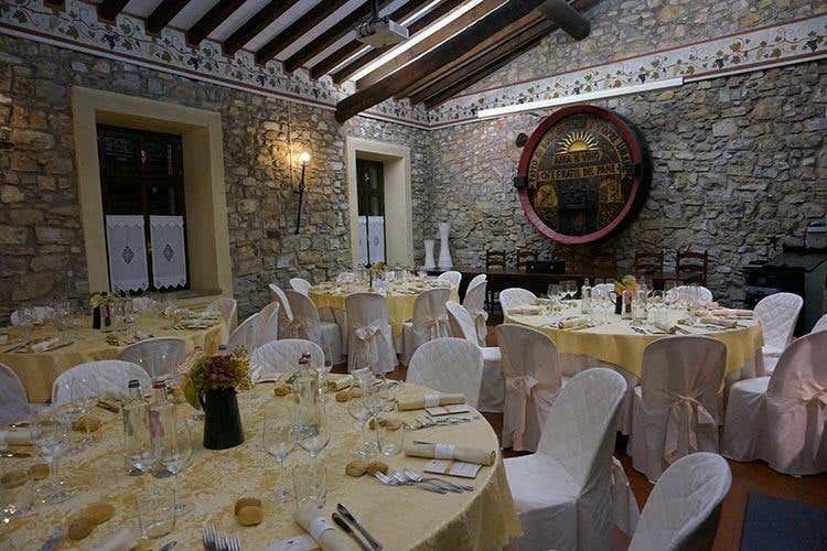 Il salone - Lara Pasqualetti con il Cuore di astice
Miglior abbinamento a Villa Franciacorta