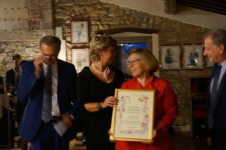 Roberta Bianchi e Camilla Zerbini - Lara Pasqualetti con il Cuore di astice
Miglior abbinamento a Villa Franciacorta