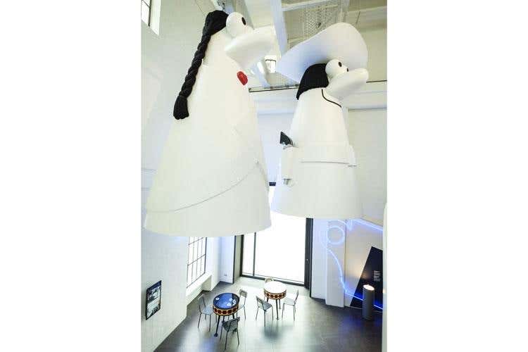 (Lavazza svela il quartier generale Nuvola 
All'interno, ristoranti, bistrot e un museo)