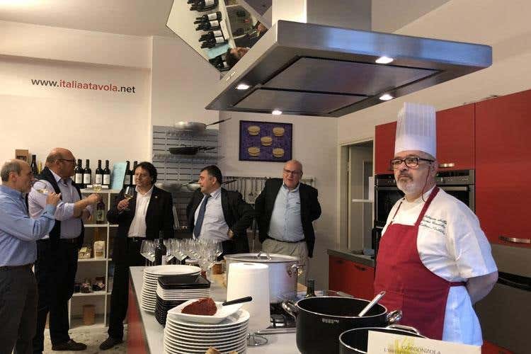 Lazio e Calabria ad Atelier dei Sapori Un successo la serata enogastronomica