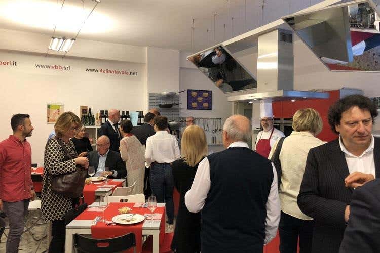 Lazio e Calabria ad Atelier dei Sapori Un successo la serata enogastronomica