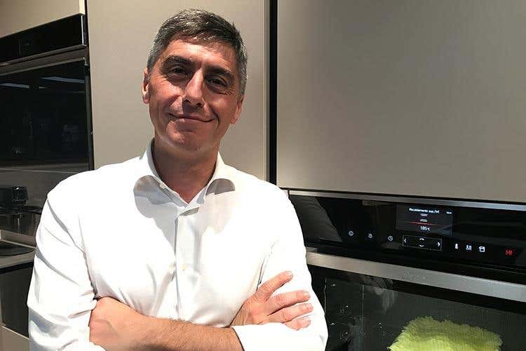 Giorgio Marazzi (Le cucine Neff compiono 140 anni 
I driver? Innovazione e tecnologia)
