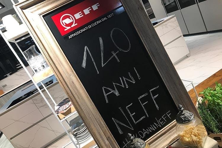 (Le cucine Neff compiono 140 anni 
I driver? Innovazione e tecnologia)