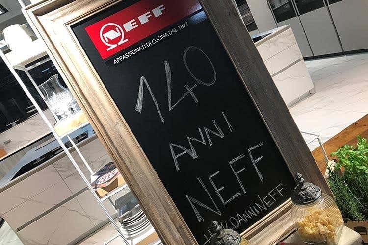 (Le cucine Neff compiono 140 anni 
I driver? Innovazione e tecnologia)