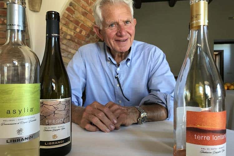 Nicodemo Librandi (Le famiglie del vino, ecco i Librandi 
Calabria di storia, ricerca e passione)