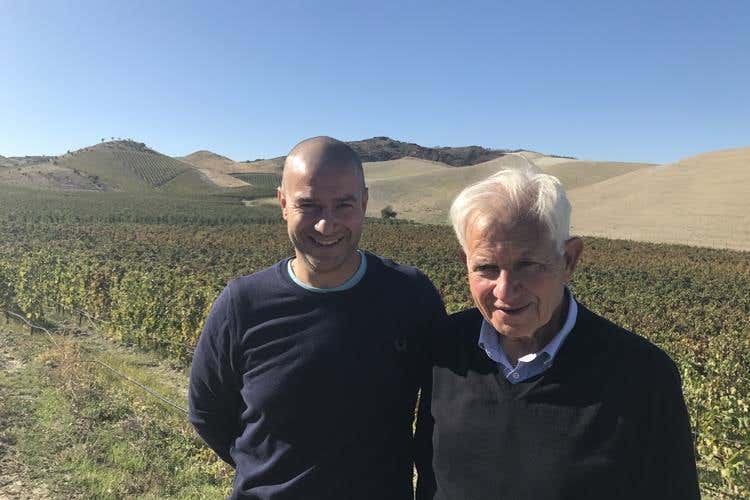 Paolo e Nicodemo Librandi (Le famiglie del vino, ecco i Librandi 
Calabria di storia, ricerca e passione)