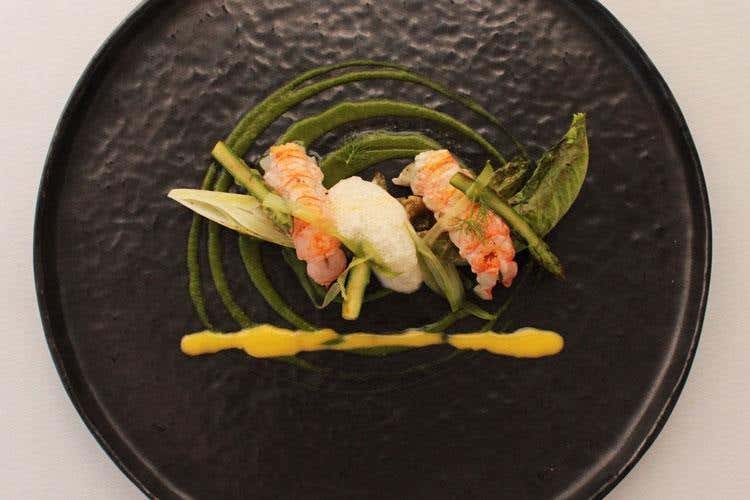 (Le Lampare al Fortino 
Piatti pugliesi in uno scenario incantevole)