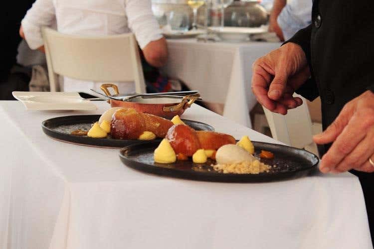 (Le Lampare al Fortino 
Piatti pugliesi in uno scenario incantevole)