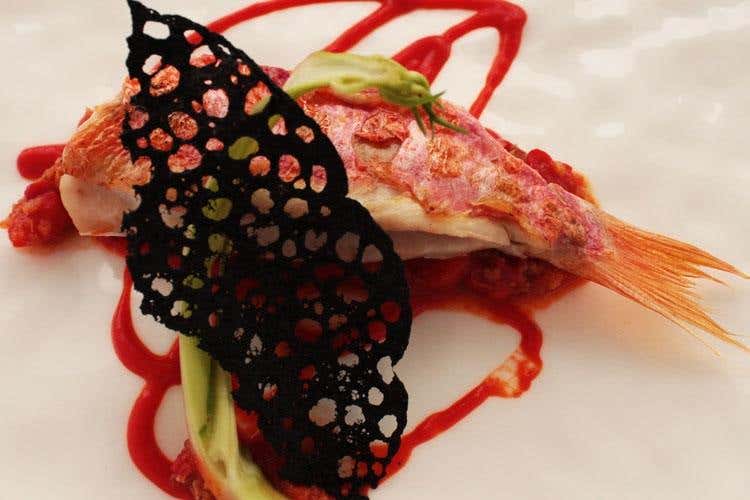 (Le Lampare al Fortino 
Piatti pugliesi in uno scenario incantevole)