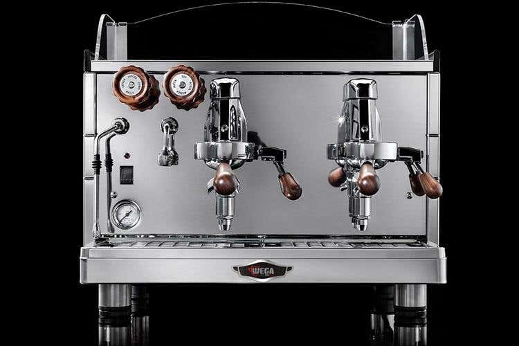 Le macchine per caffè Wega 
alla fiera di settore a Città del Messico