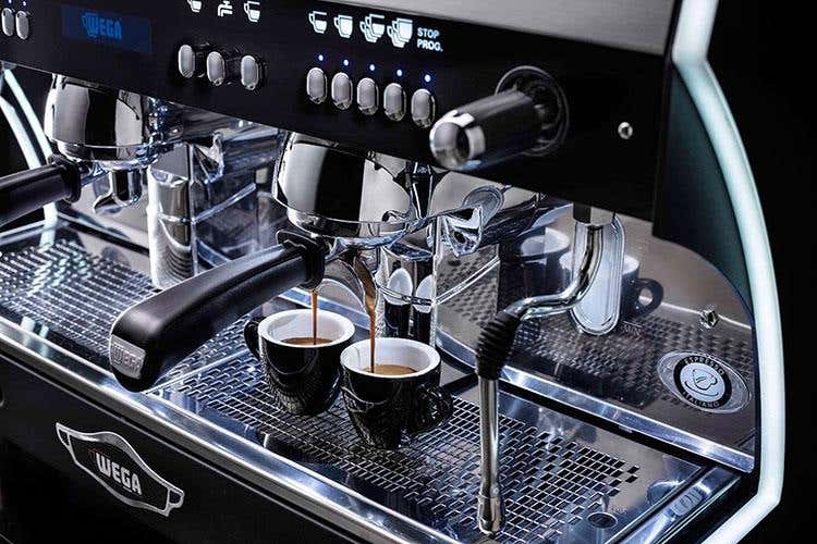 Le macchine per caffè Wega 
alla fiera di settore a Città del Messico