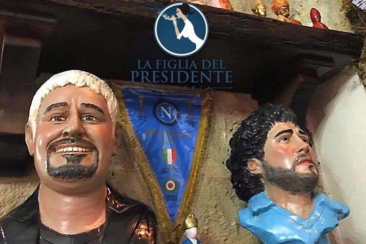 (Le pizze de La Figlia del Presidente 
Da Napoli si guarda al resto del mondo)