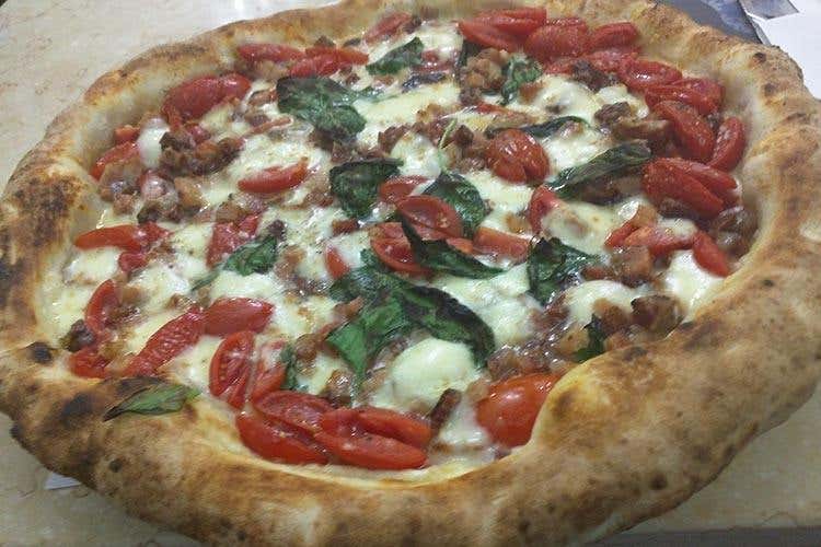 (Le pizze de La Figlia del Presidente 
Da Napoli si guarda al resto del mondo)