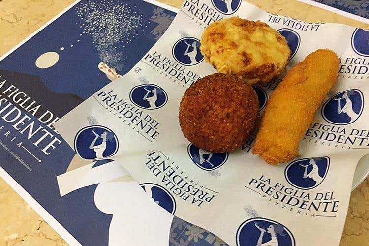 (Le pizze de La Figlia del Presidente 
Da Napoli si guarda al resto del mondo)