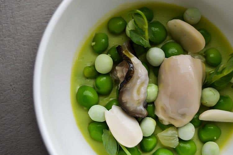 (Le Prestige des Mers di I Love Ostrica 
dalla Normandia alla cucina di Oldani)