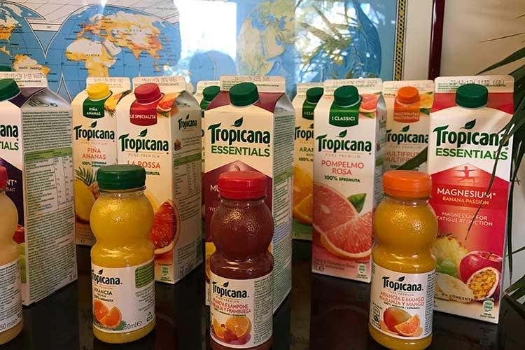 (Le strategie di PepsiCo 
Beverage, food, ambiente e risorse umane)