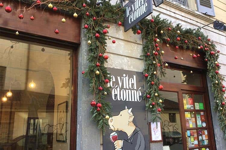 Le Vitel Etonné nel cuore di Torino Piatti piemontesi in un ambiente “chic”