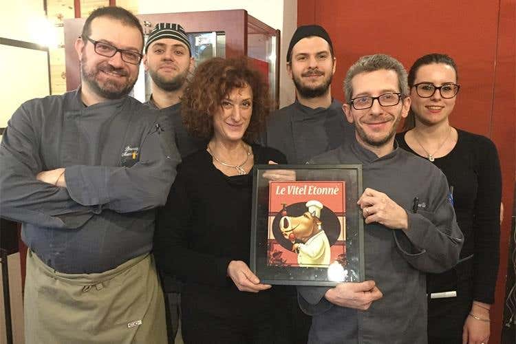 Le Vitel Etonné nel cuore di Torino Piatti piemontesi in un ambiente “chic”