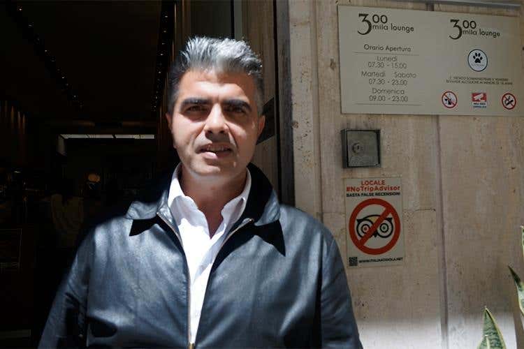 Davide De Matteis ha scelto la campagna #NoTripadvisor di Italia a Tavola per i suoi locali - Lecce, dal 300mila lounge al Nazionale 
L'offerta a 360° firmata Davide De Matteis