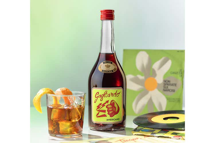Americano (Bitter Gagliardo e Vermut) 