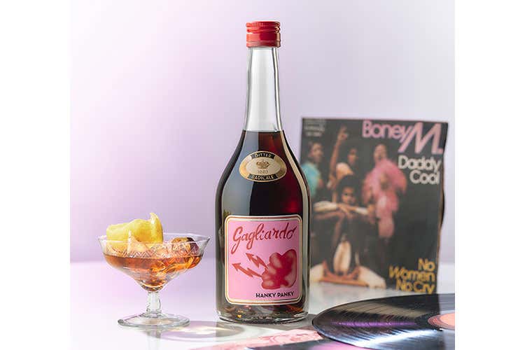 Hanky Panky (Fernet Gagliardo, Vermut e Gin)