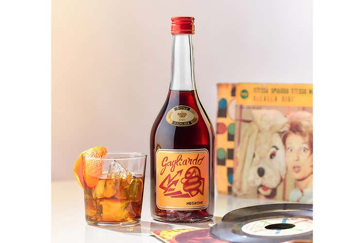 Negroni (Bitter Gagliardo, Vermut e Gin)