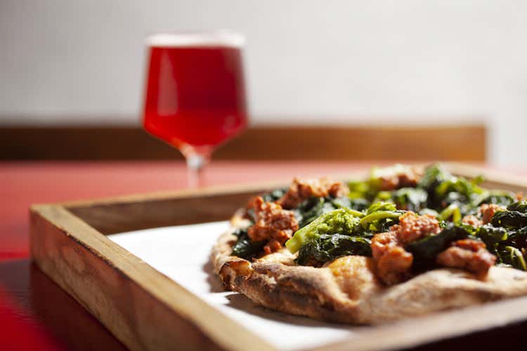 Levyta, i nuovi orizzonti del binomio pizza-birra