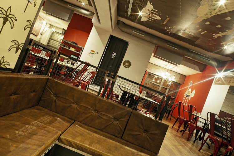 Levyta, i nuovi orizzonti del binomio pizza-birra