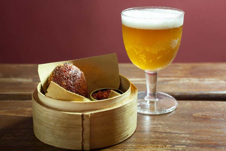 Levyta, i nuovi orizzonti del binomio pizza-birra
