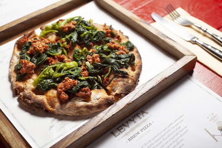 Levyta, i nuovi orizzonti del binomio pizza-birra