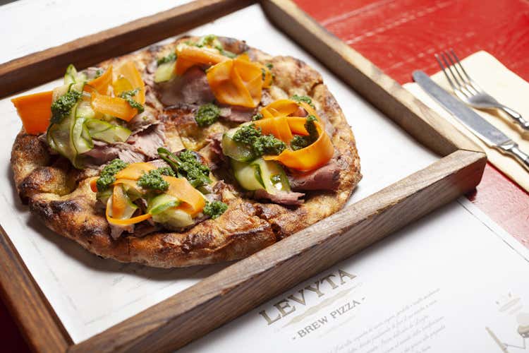 Levyta, i nuovi orizzonti del binomio pizza-birra