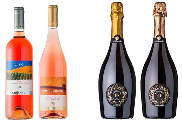 I rosati e le bollicine Librandi (Librandi e la Calabria 
Una storia d'amore, di vino e di territorio)